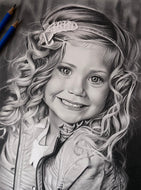 Learn How to Draw Photo Realistic Portraits in Pencil - Two Portrait Studies