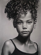 Learn How to Draw Photo Realistic Portraits in Pencil - Two Portrait Studies