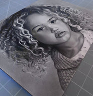 Learn How to Draw Photo Realistic Portraits in Pencil - Two Portrait Studies