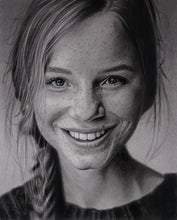 Load image into Gallery viewer, Learn How to Draw Photo Realistic Portraits in Pencil - Single Portrait Study
