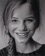 Learn How to Draw Photo Realistic Portraits in Pencil - Single Portrait Study