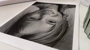Learn How to Draw Photo Realistic Portraits in Pencil - Single Portrait Study