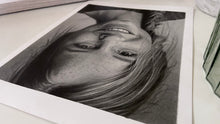 Load image into Gallery viewer, Learn How to Draw Photo Realistic Portraits in Pencil - Two Portrait Studies
