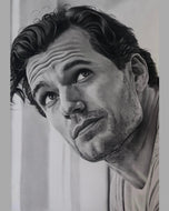 Custom Hand Drawn Family Portraiture. A2 (4 Subjects) £1895